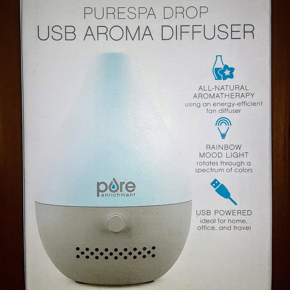 PureSpa Drop USB Aroma Diffuser